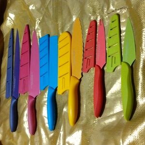 Six Kai Pure Komachi 2 High Carbon Stainless Steel Kitchen Knives